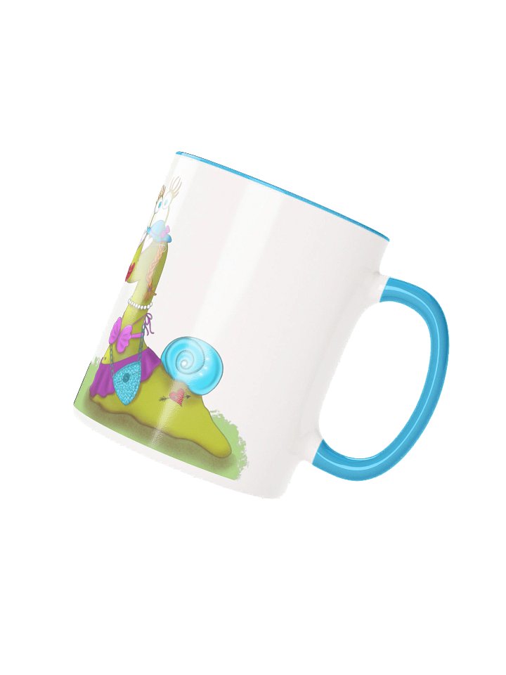 Snailberta Snail Shell-f Care QUEEN Mug product image (2)