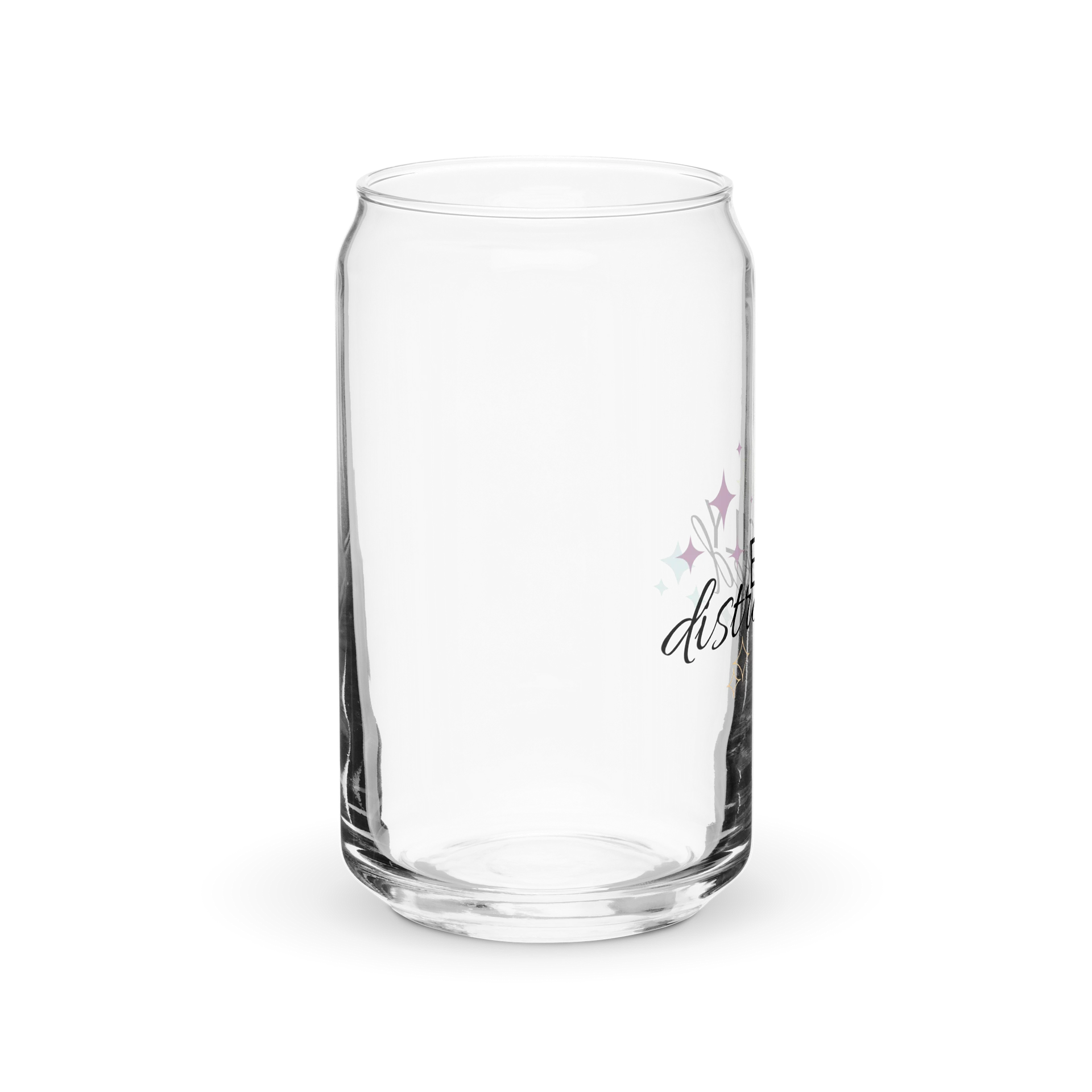 Easily Distracted Glass Cup product image (8)