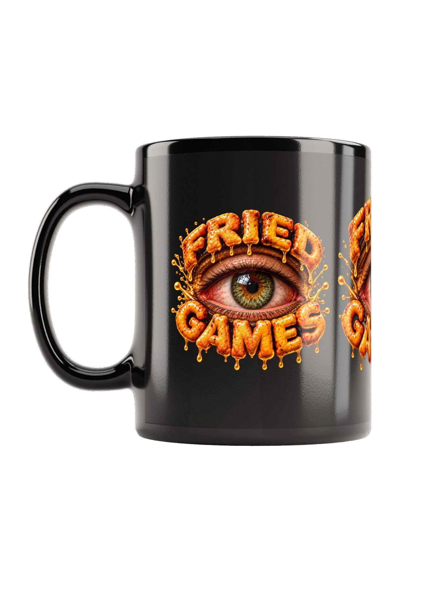 Fried Games _ Mug product image (2)