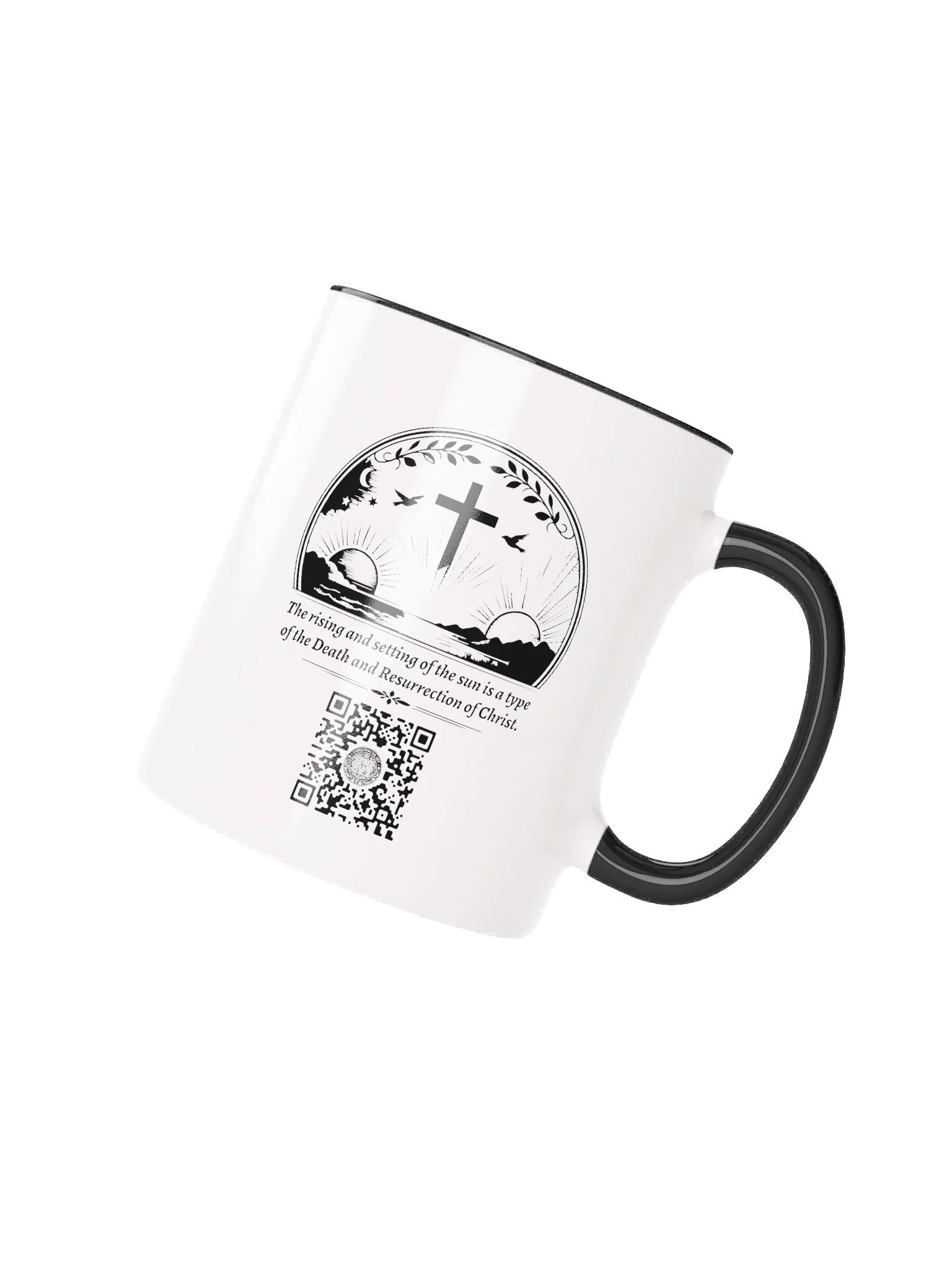 Rising and Setting of the Sun (Mug) product image (2)