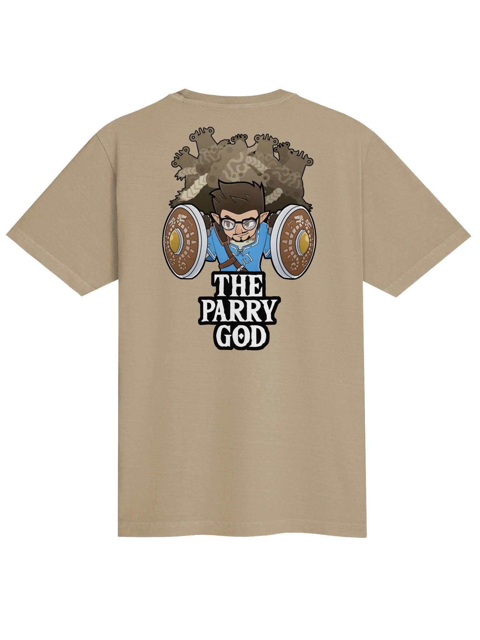 DeeBeeGeek Parry God Oversized T product image (1)