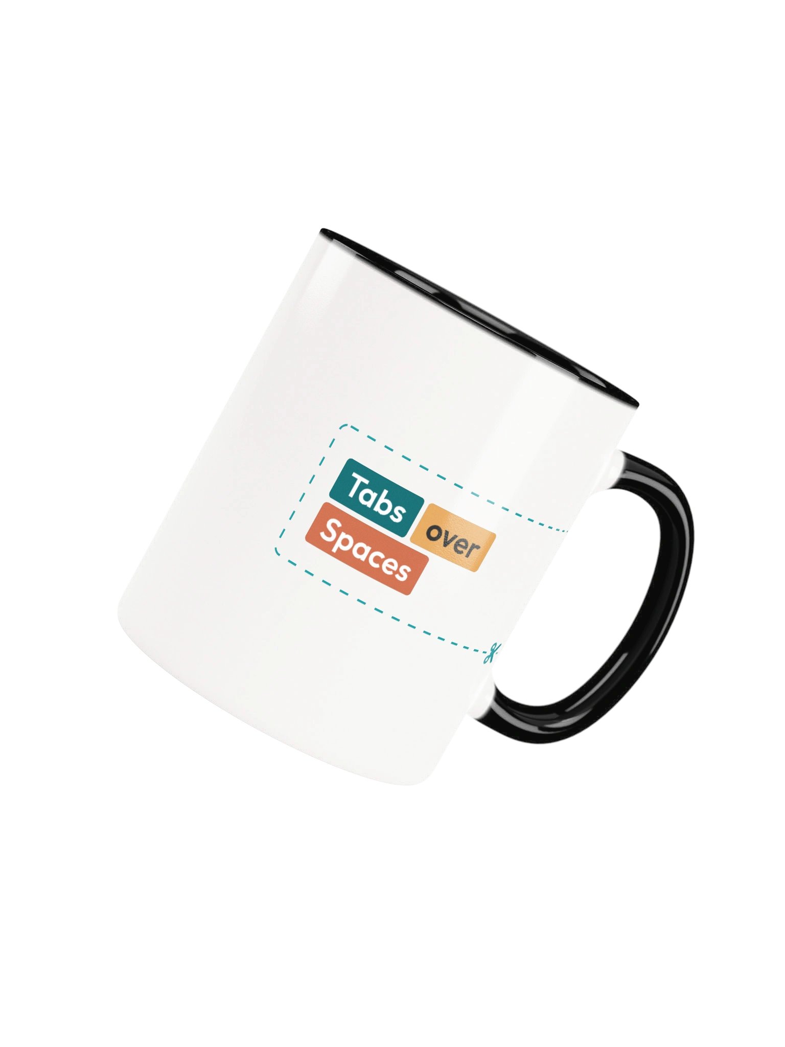 Tabs over spaces - Mug product image (3)