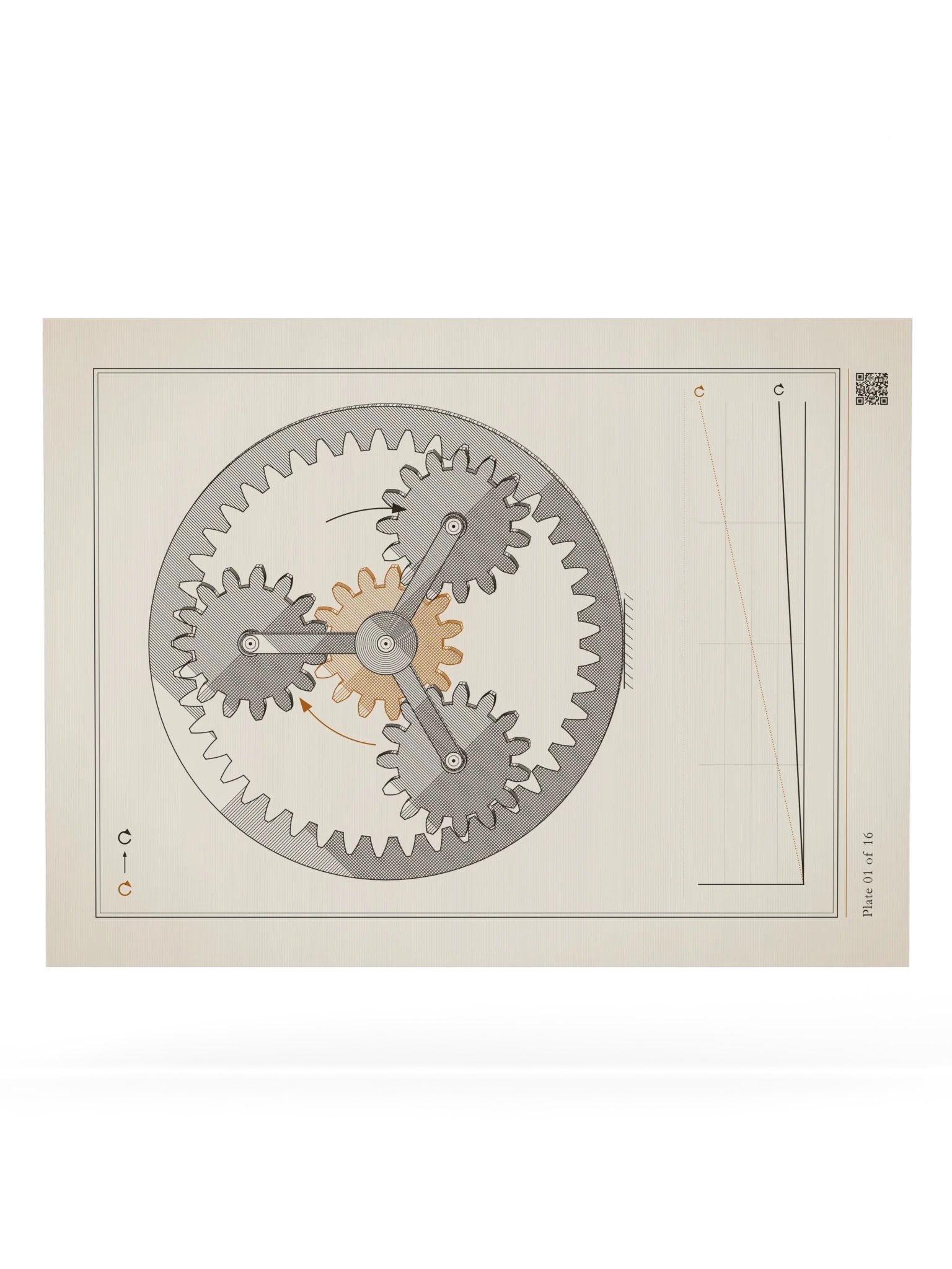 MOTION 01 · Planetary gear product image (6)