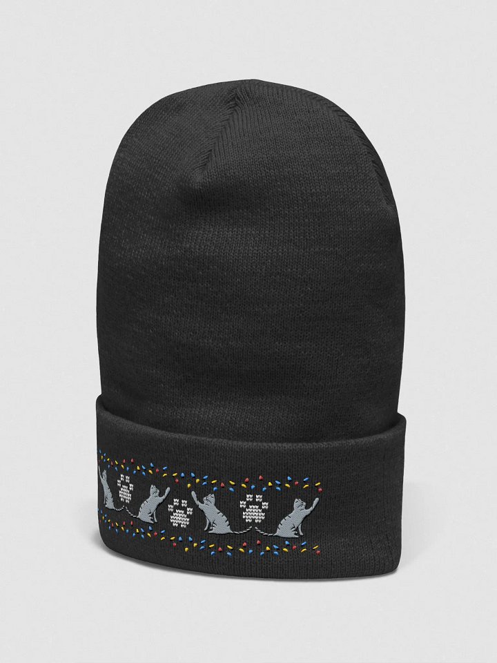 Meowy Catmas Beanie product image (4)