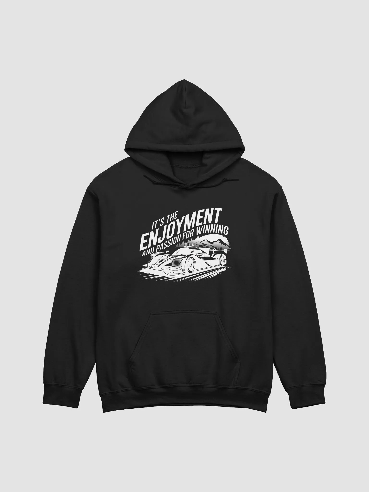It’s the Enjoyment and Passion for Winning – LMP Racing Hoodie product image (1)
