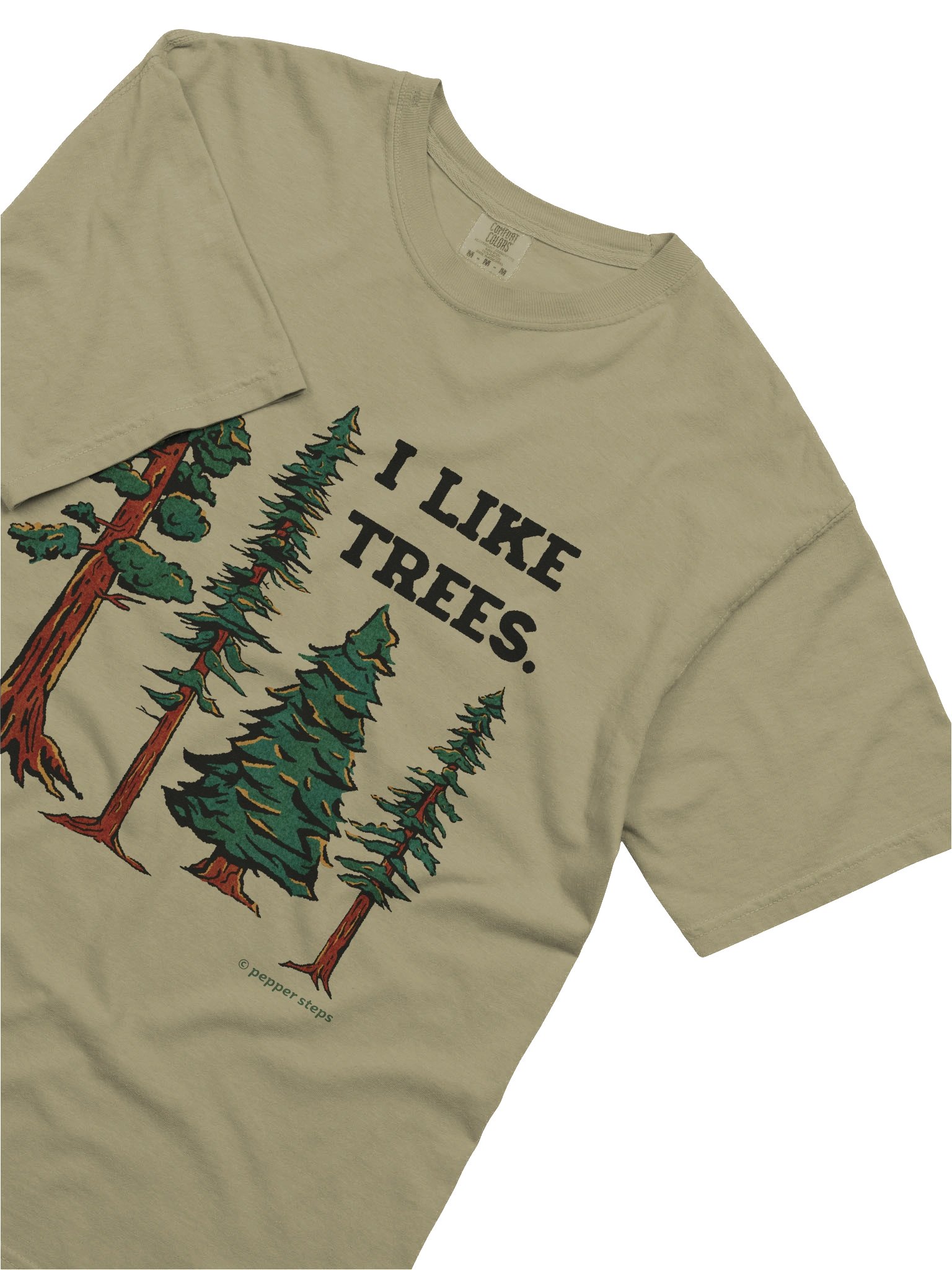 I Like Trees Tee product image (3)