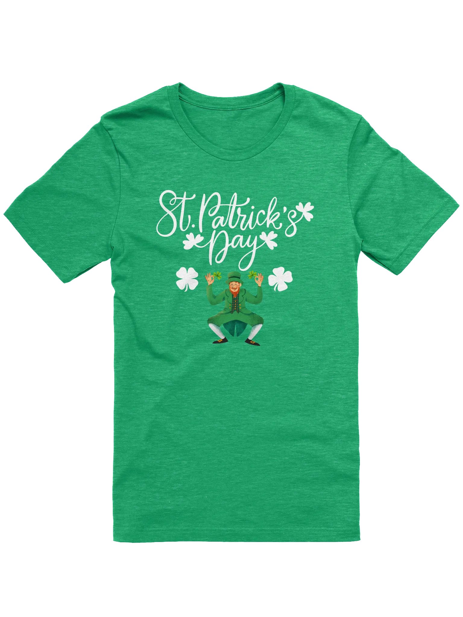 St. Patrick's Day Luck of the Irish T-Shirt product image (1)