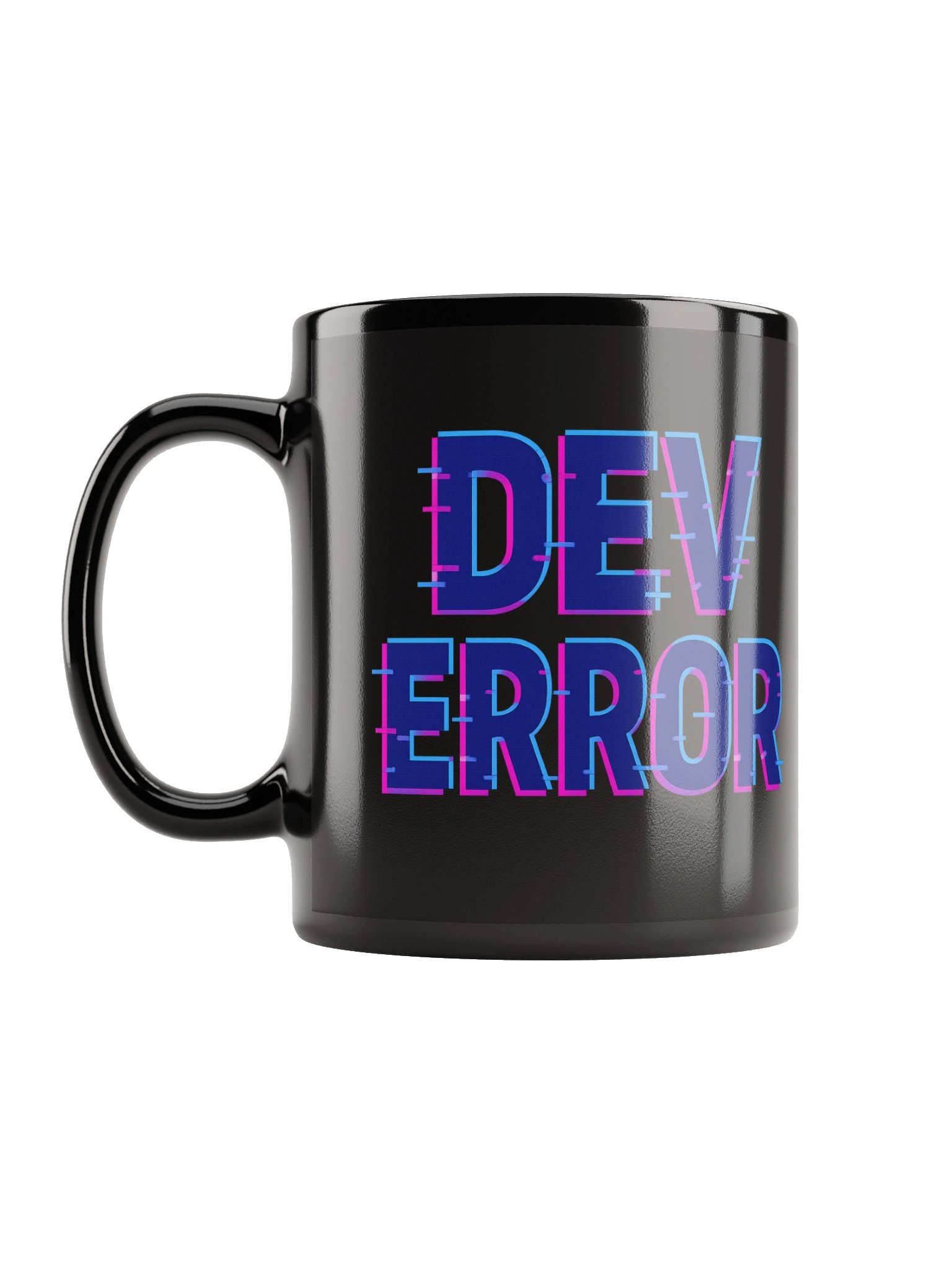 Black Glossy Mug product image (6)