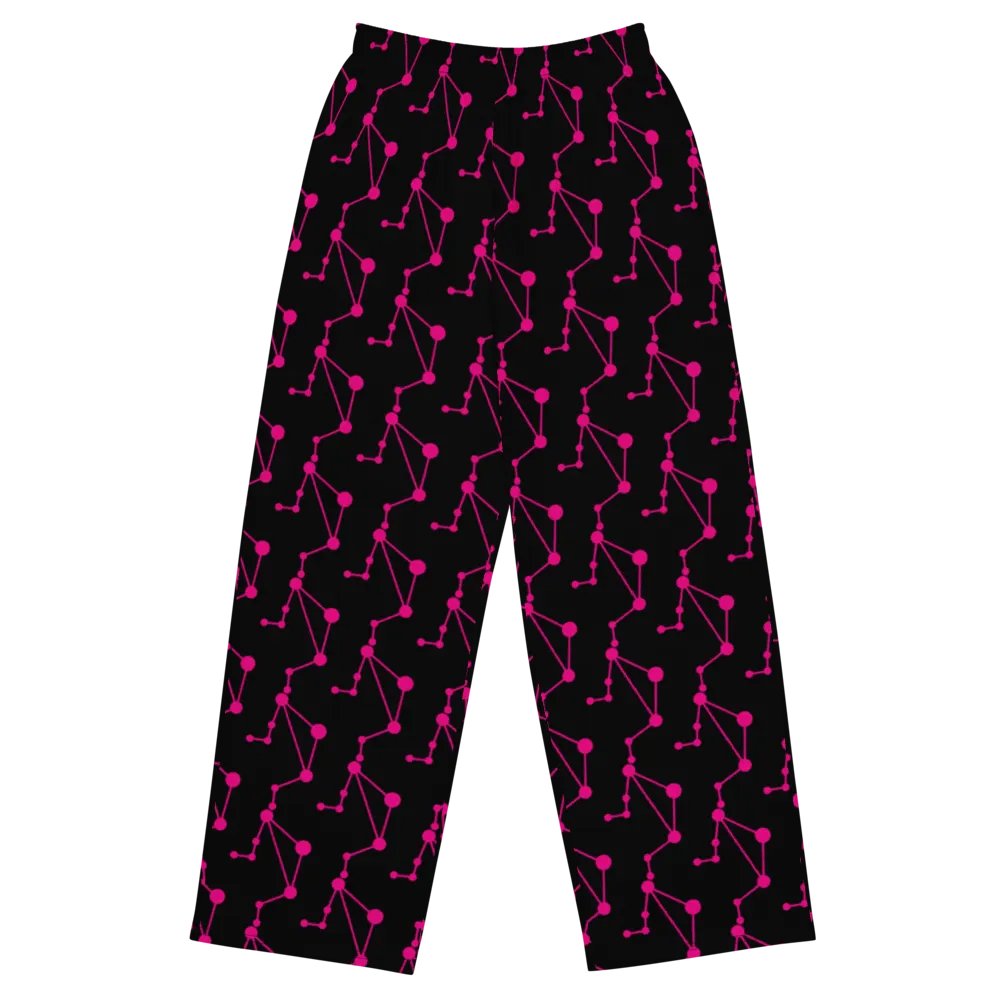 Interconnected Libra Lines Wide-Leg Pants product image (1)
