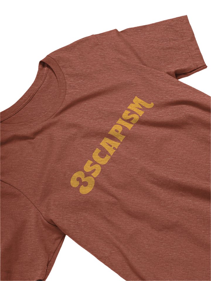 Yellow Escape (Womens Fitted Tee) product image (6)