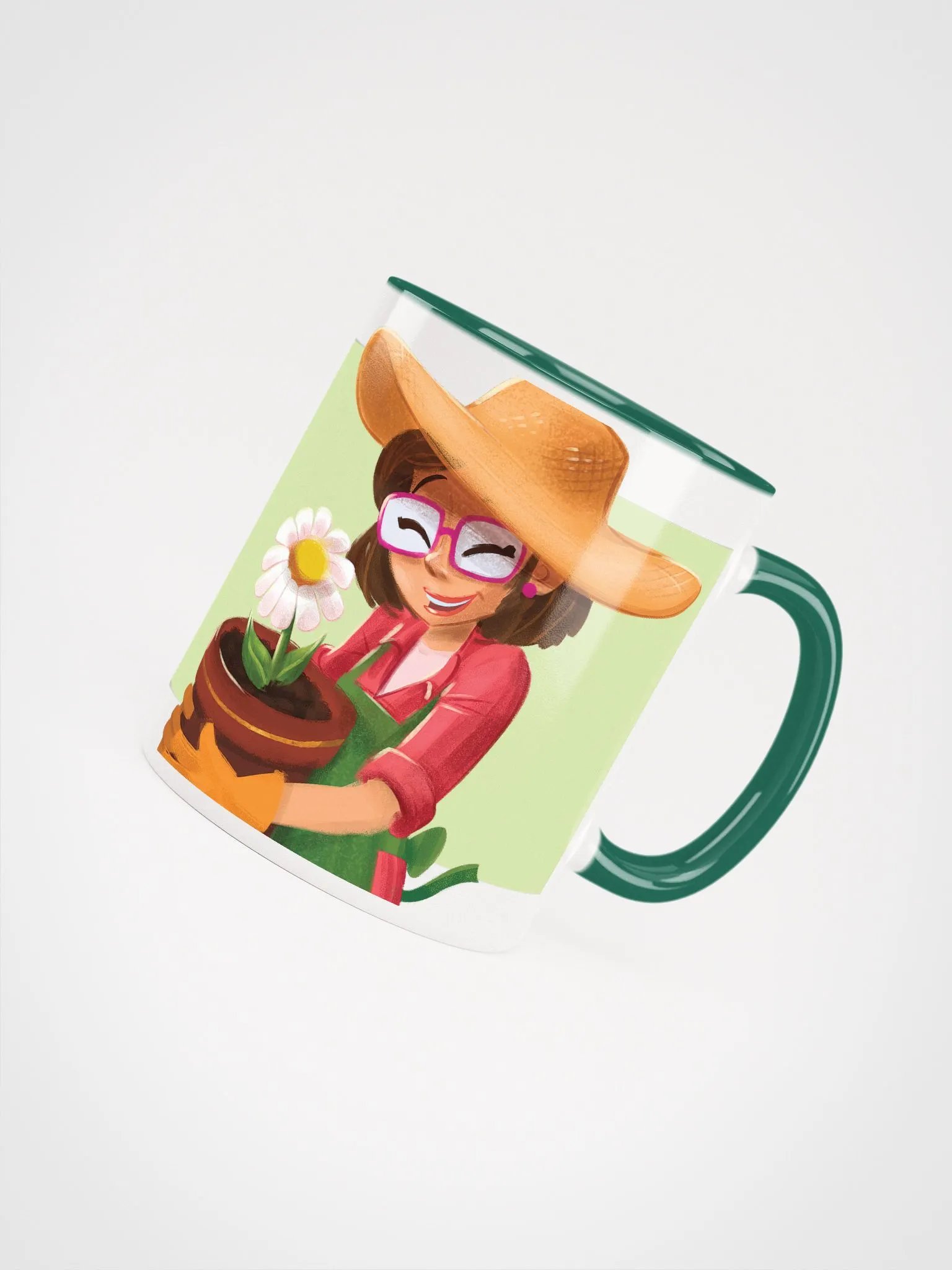 Lily’s Garden - Joyful Gardener Ceramic Mug product image (4)