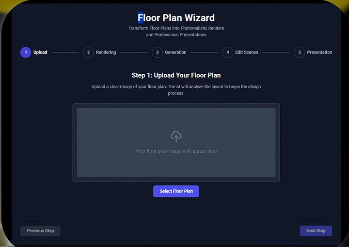 Floor Plan Wizard App + Access Link product image (1)
