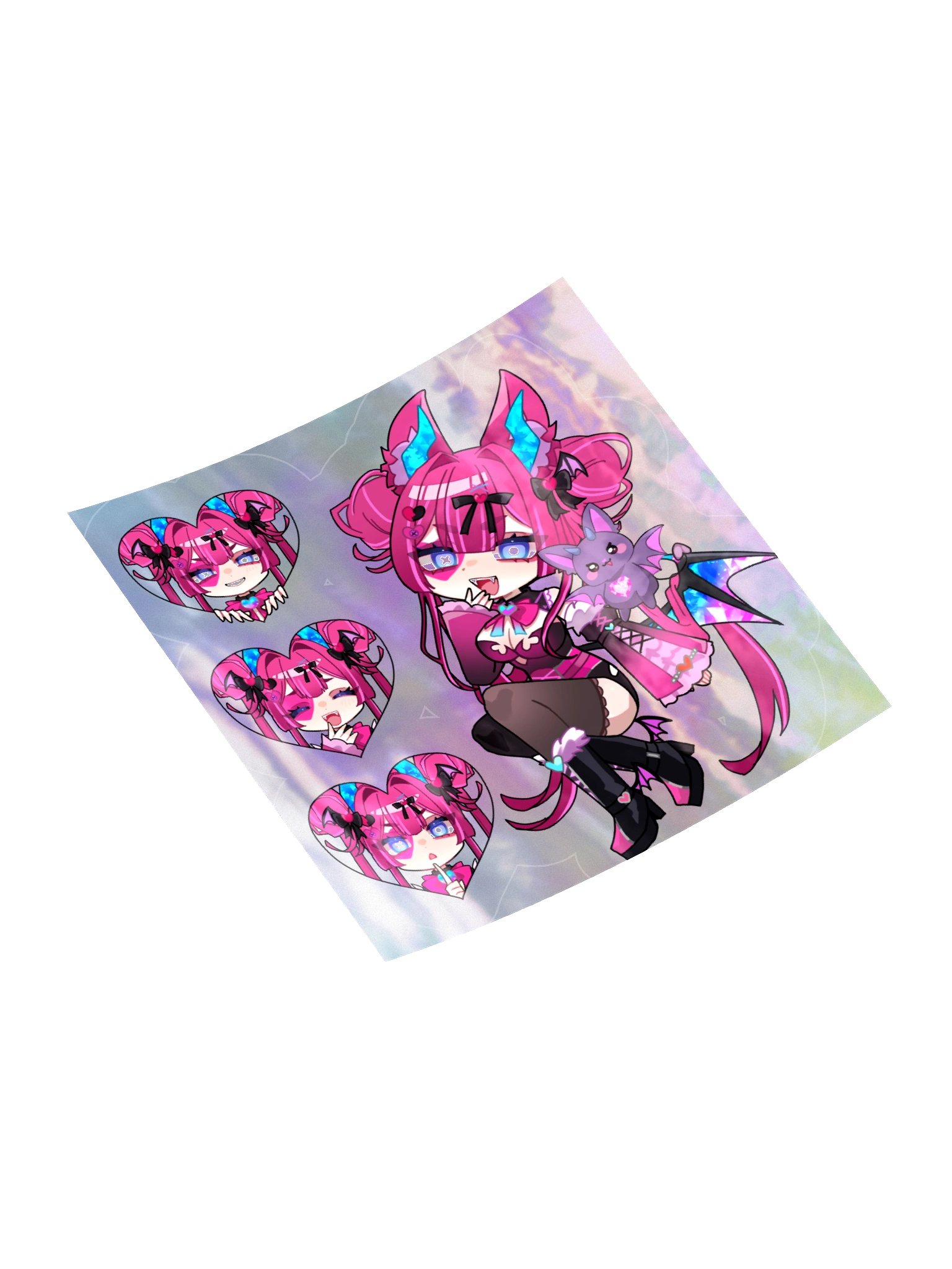Holo Sticker Sheet product image (4)