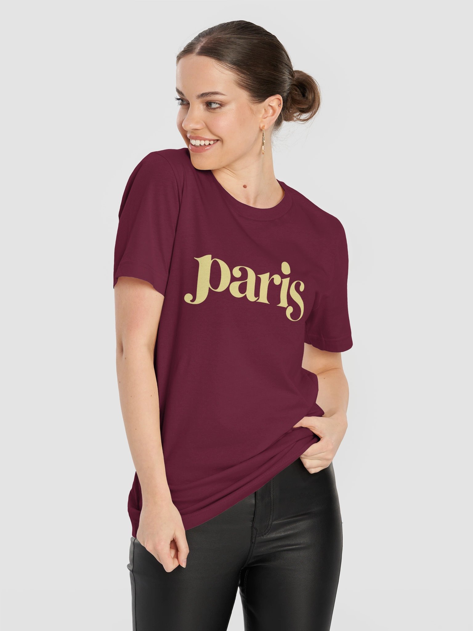 Paris Wordmark Tee product image (11)