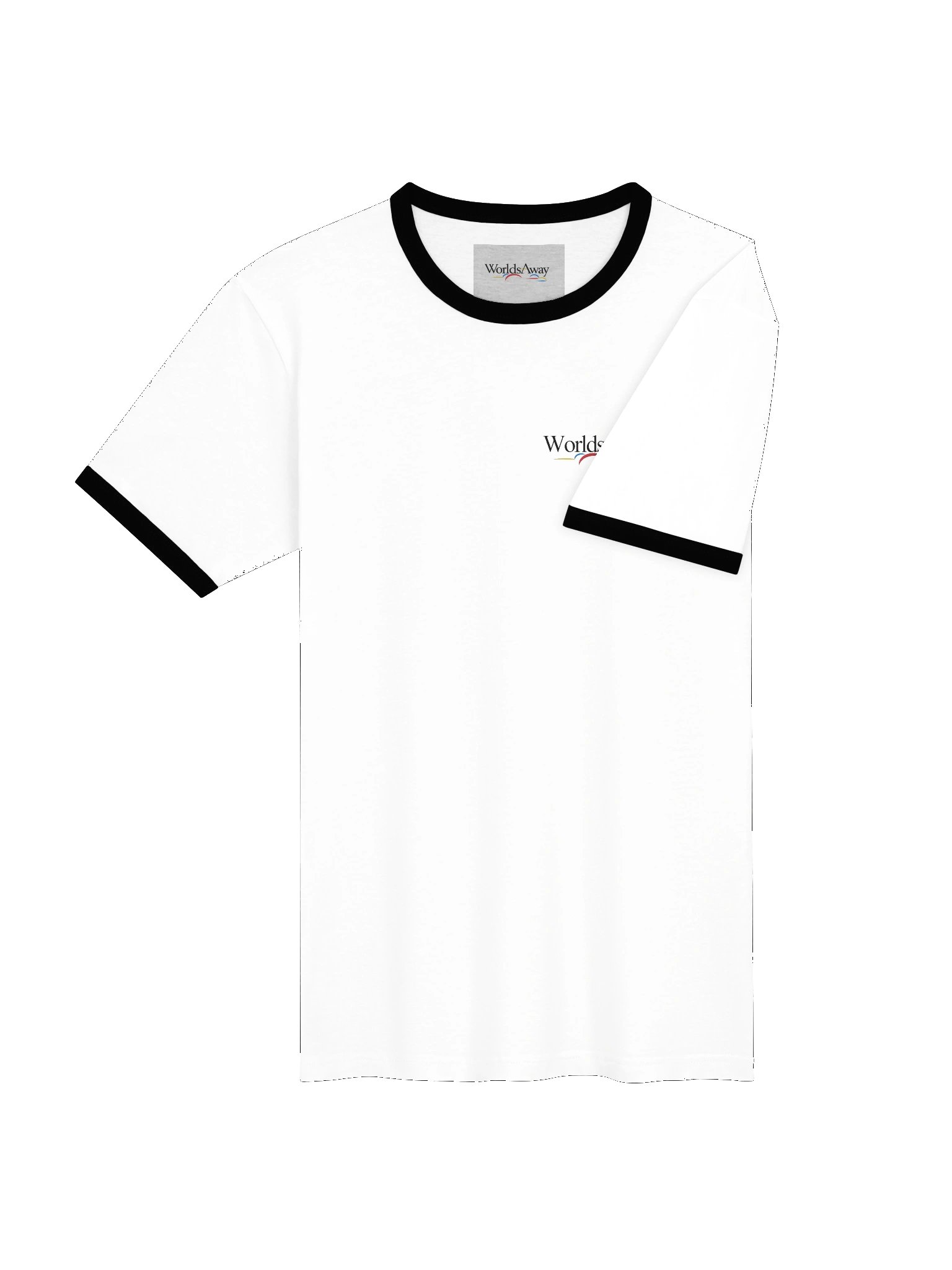 WorldsAway Back Ringer T-Shirt product image (4)