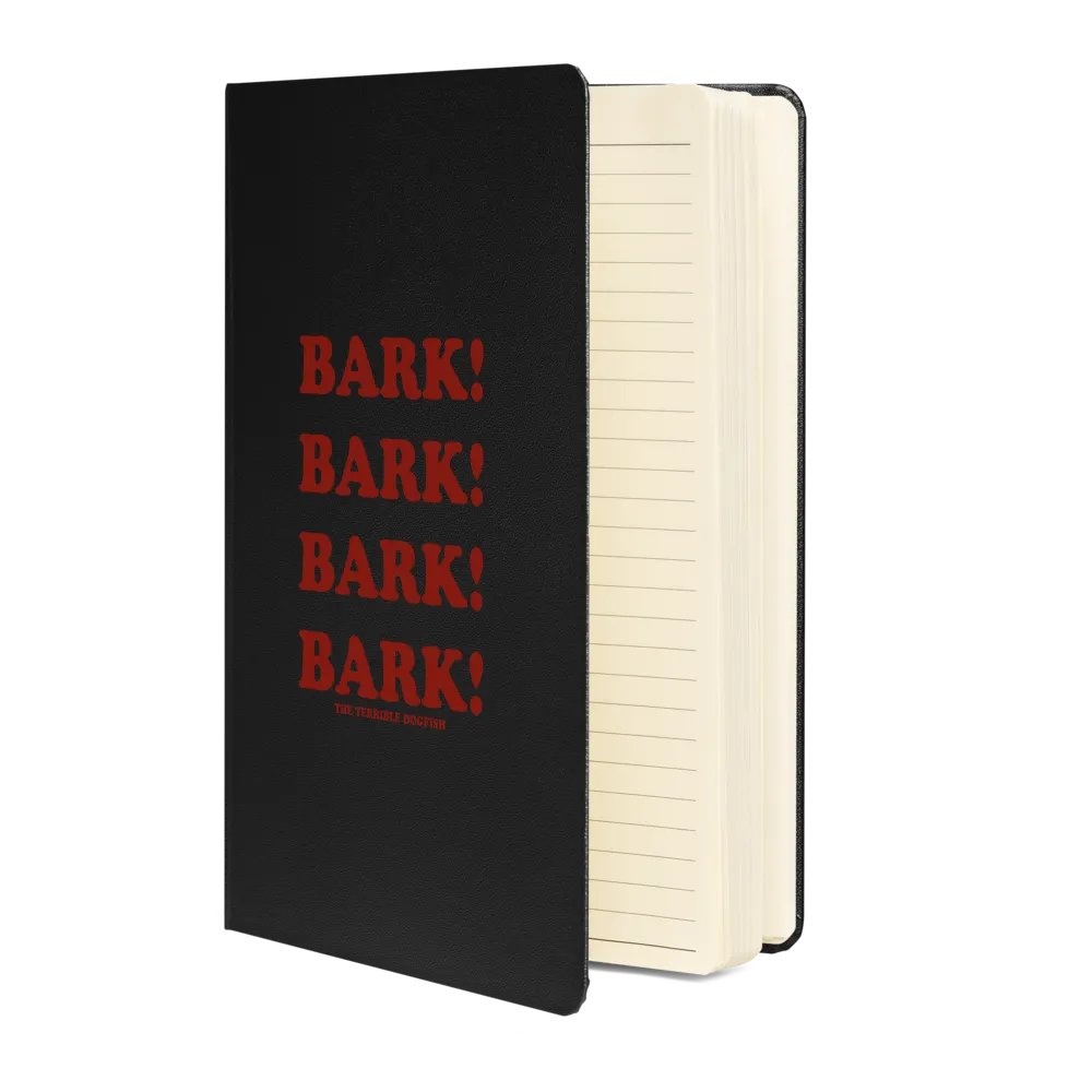 BARK notebook (black) product image (2)