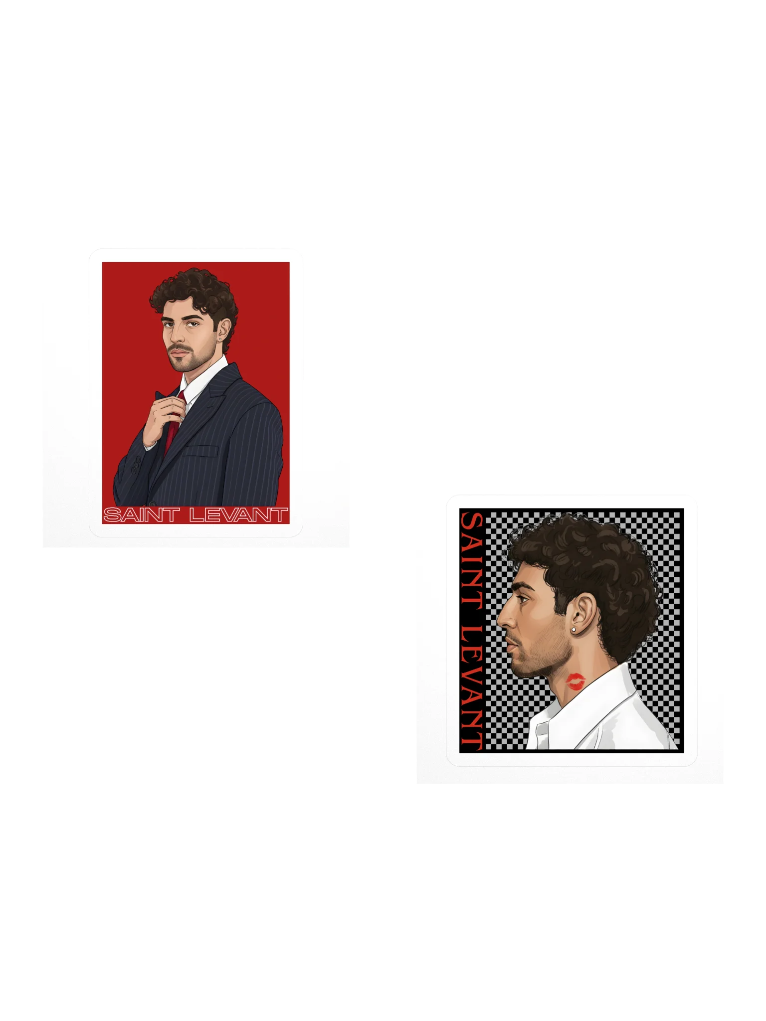 SaintLevant Stickers product image (1)