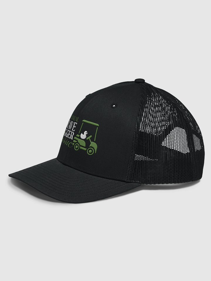 Gravedigger '26 Hat - Dark + Green product image (2)