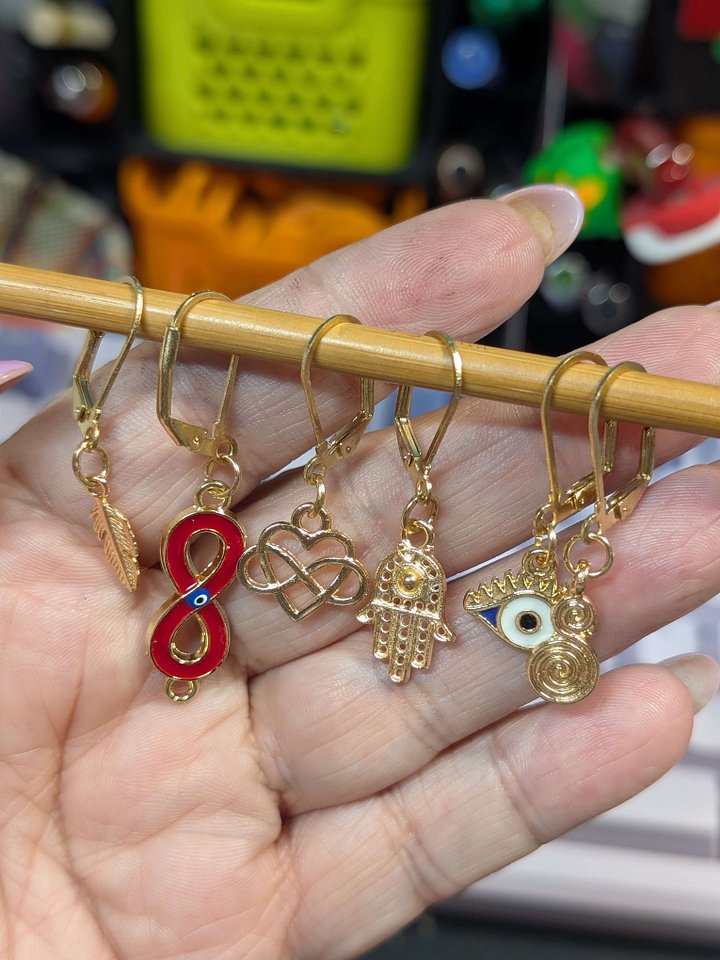 Stitch Markers - Mystical Theme 2 product image (1)