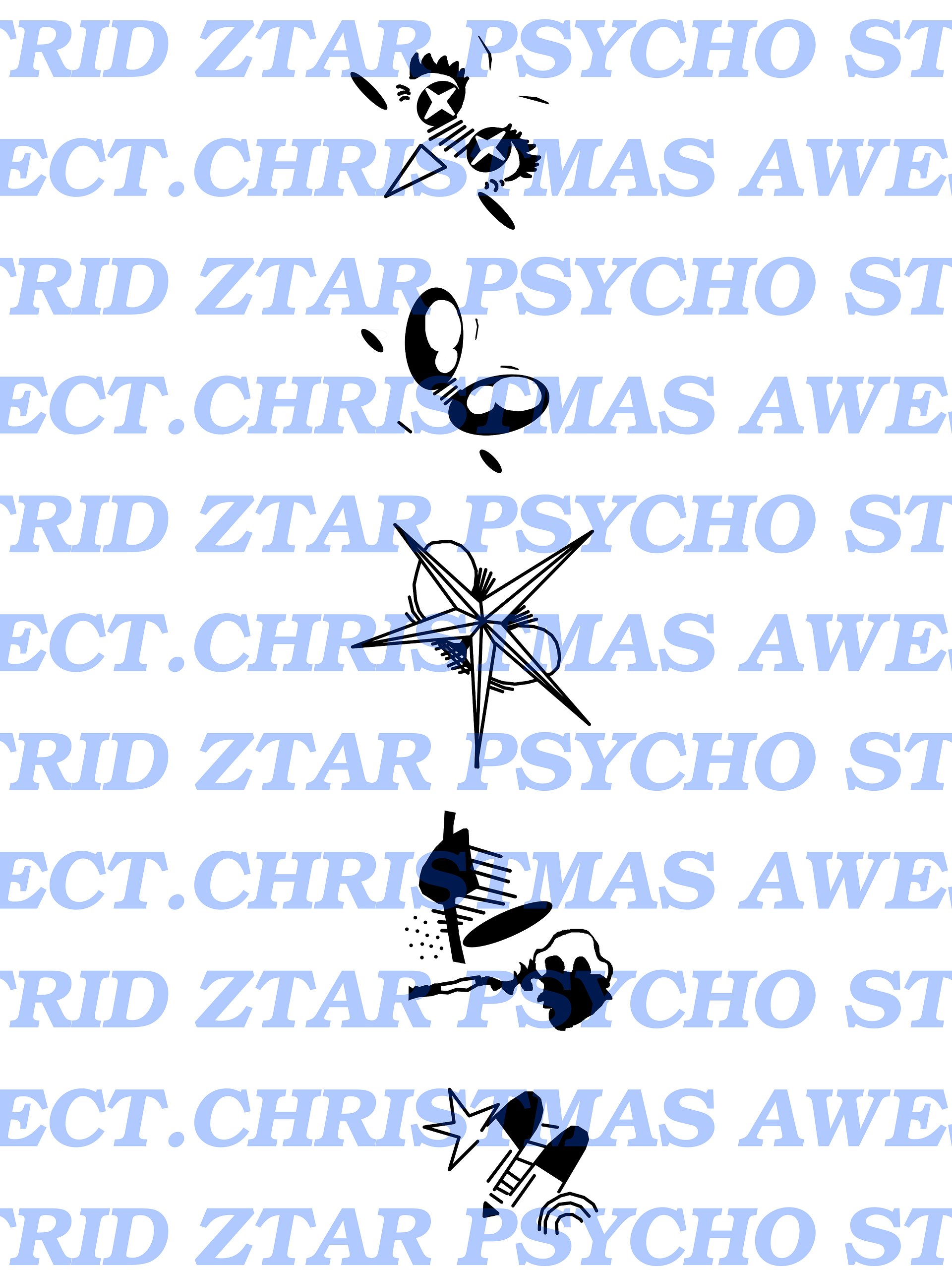 psycho🞱star faces bottle product image (6)