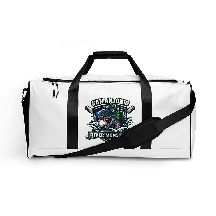 Mythical River Monsters All-Over Duffle Bag product image (1)