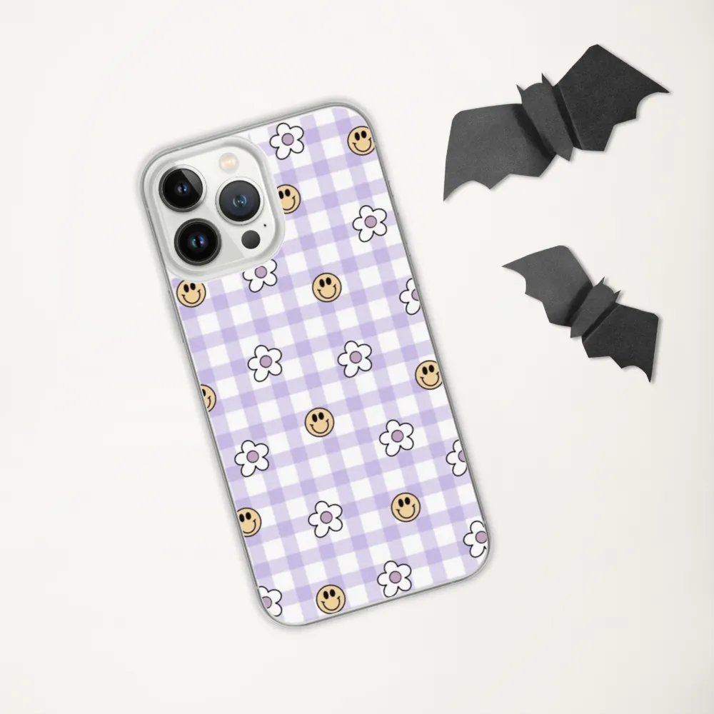Smiley Flower Power iPhone Case product image (17)