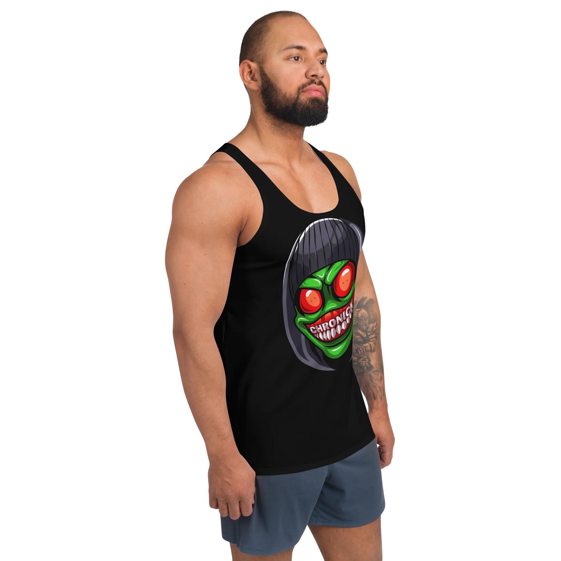 Chronick Smile Tank Top product image (3)