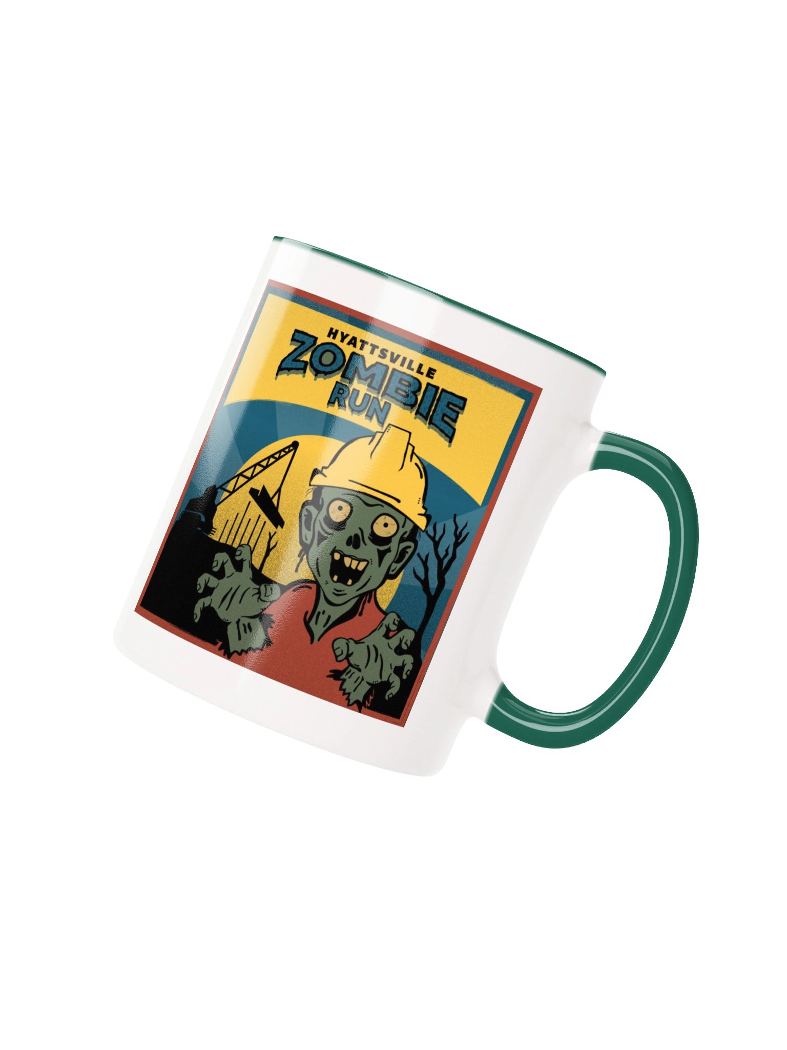 Ceramic Mug with Color Inside product image (2)