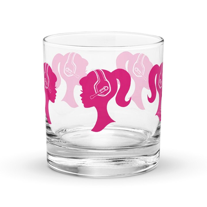 TamTamBarbie Glass product image (1)