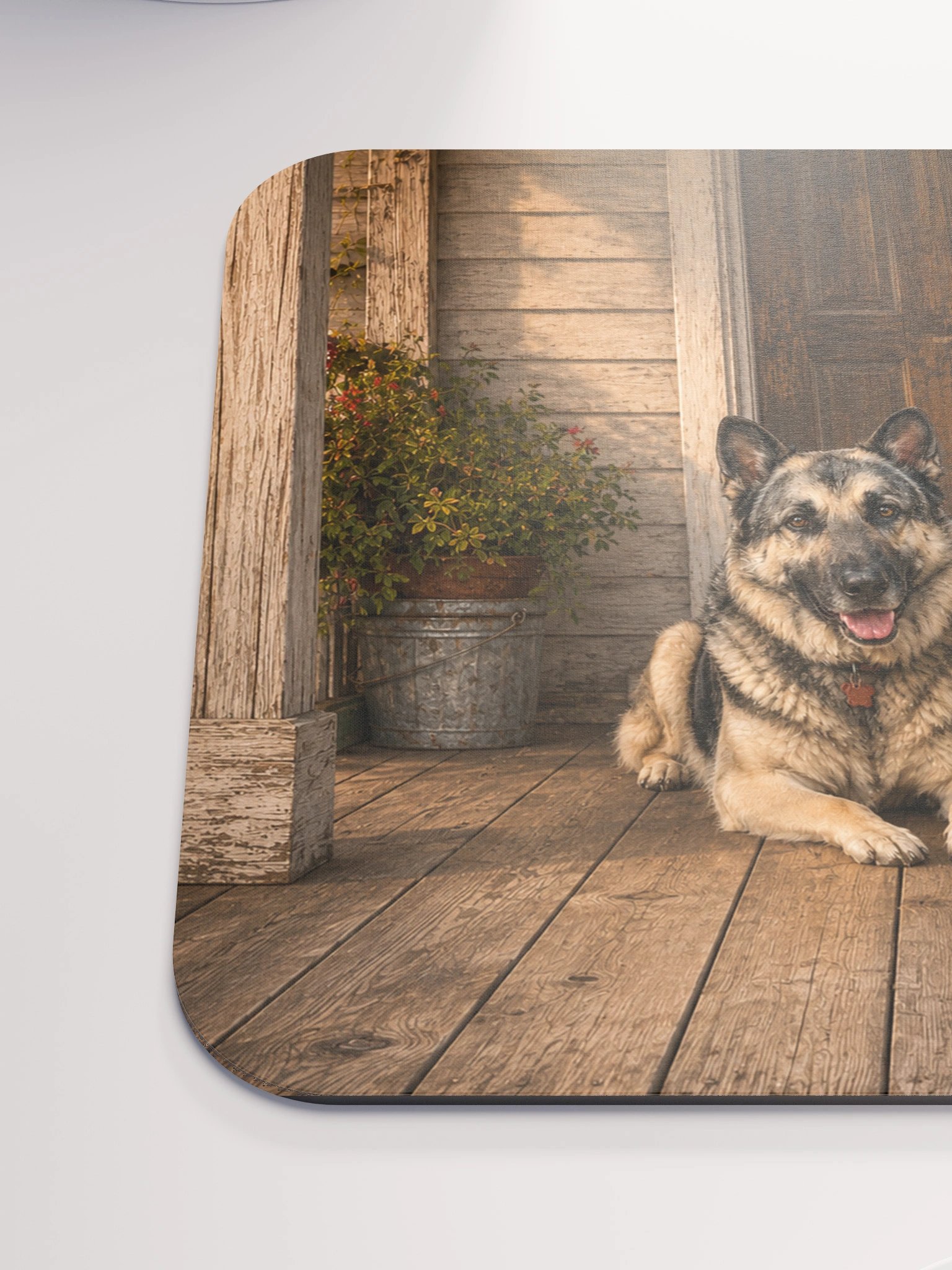 Home With Boone & Bear — Mouse Pad product image (6)