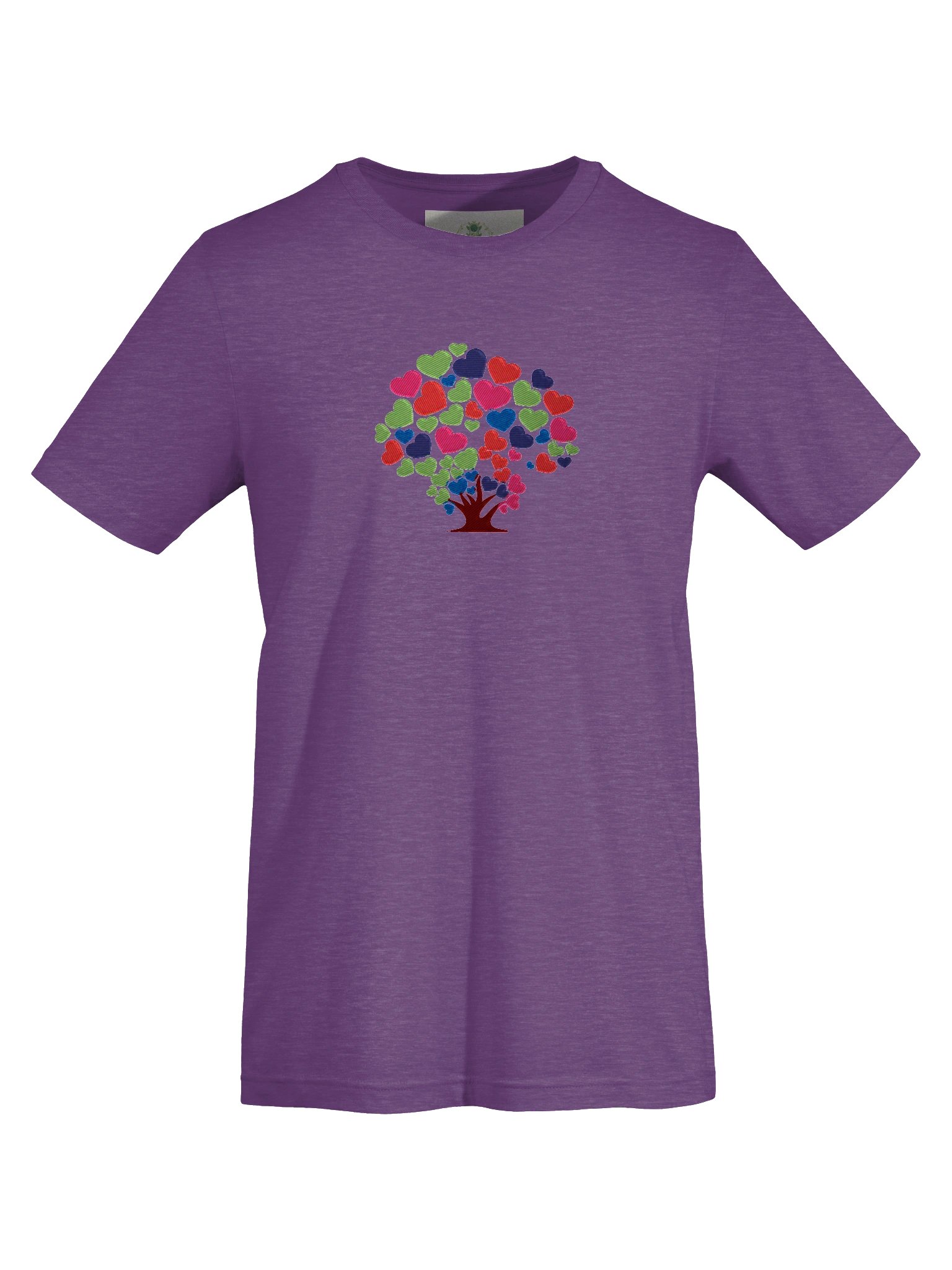 Heartbloom Embroidered Tee product image (9)