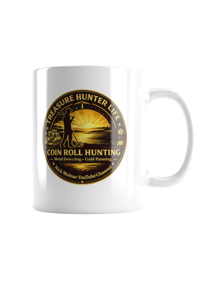 Treasure Hunter Life Mug product image (2)