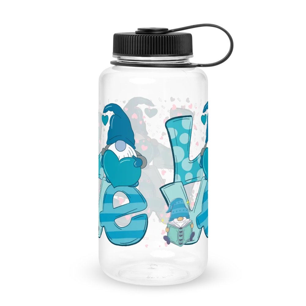 Love Gnome Wide Mouth Water Bottle product image (10)
