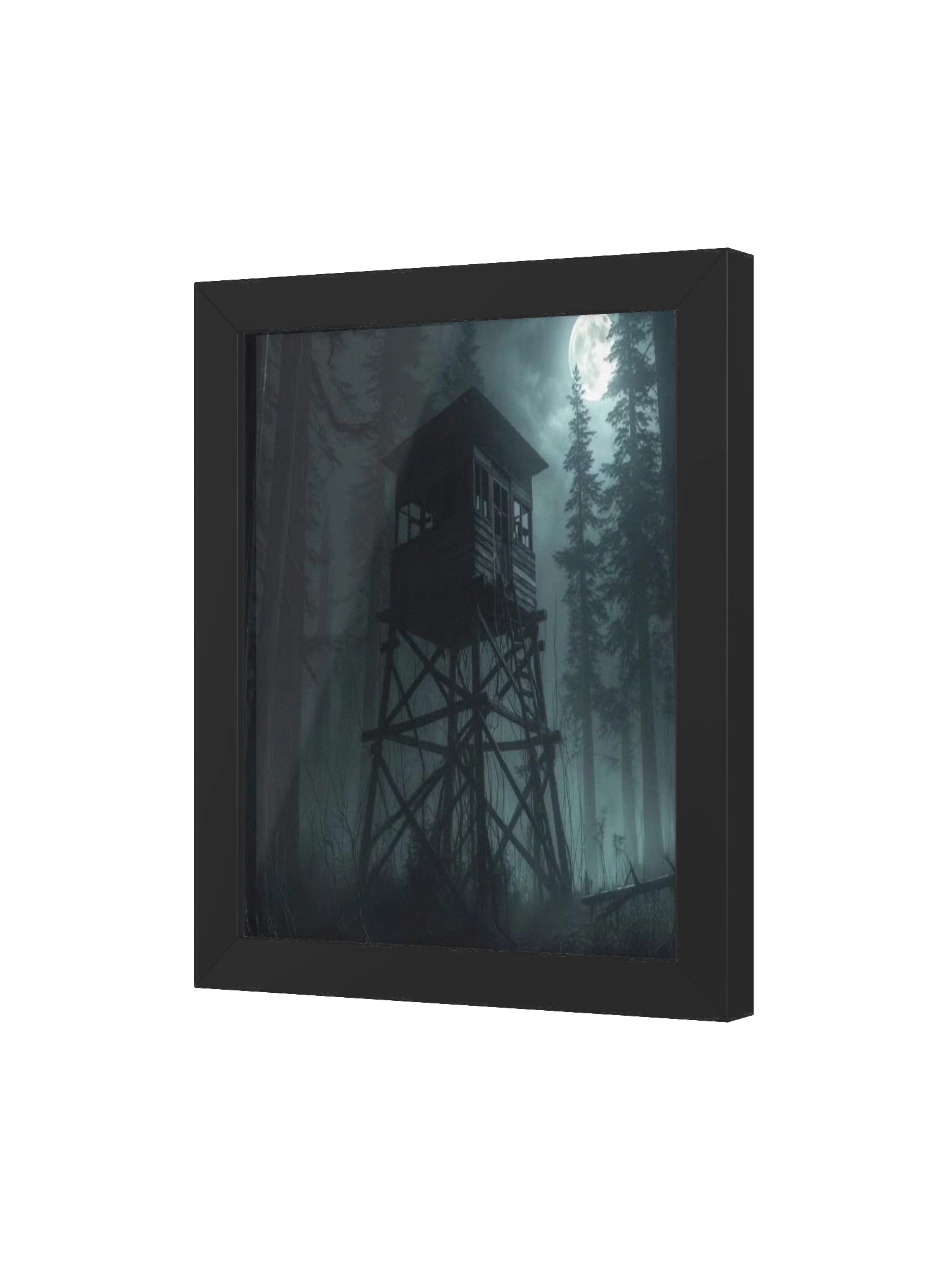 THE HIDE BEHIND PACIFIC NORTHWEST FRAMED PRINT product image (3)
