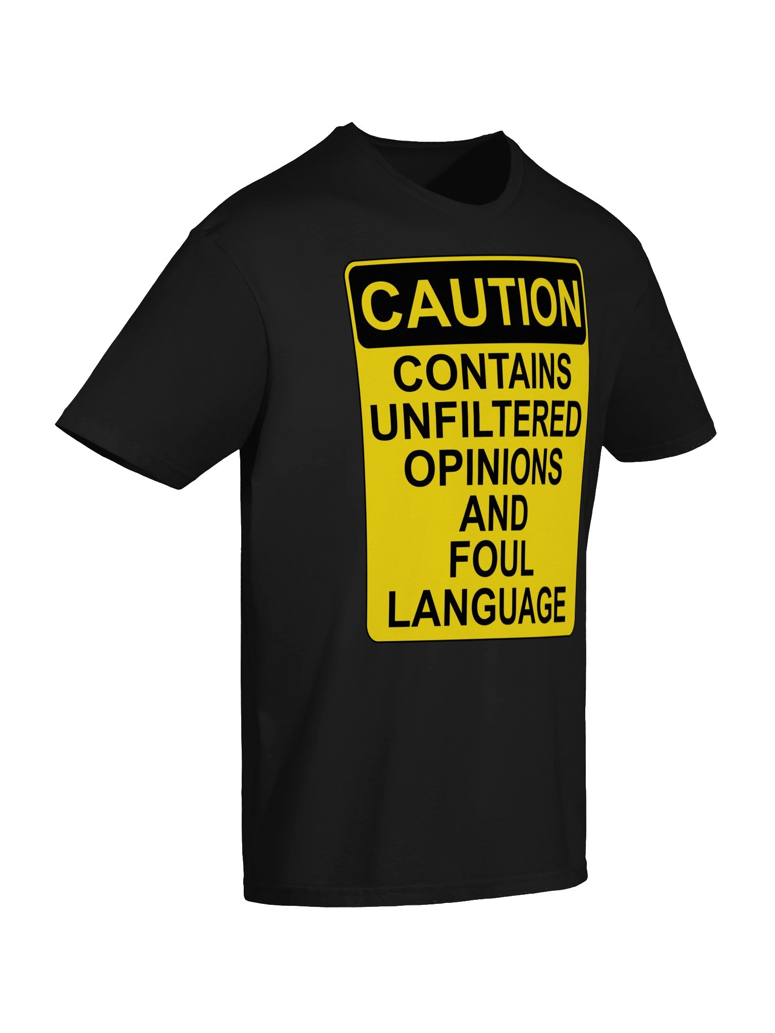Caution Unfiltered Opinions T-Shirt product image (30)