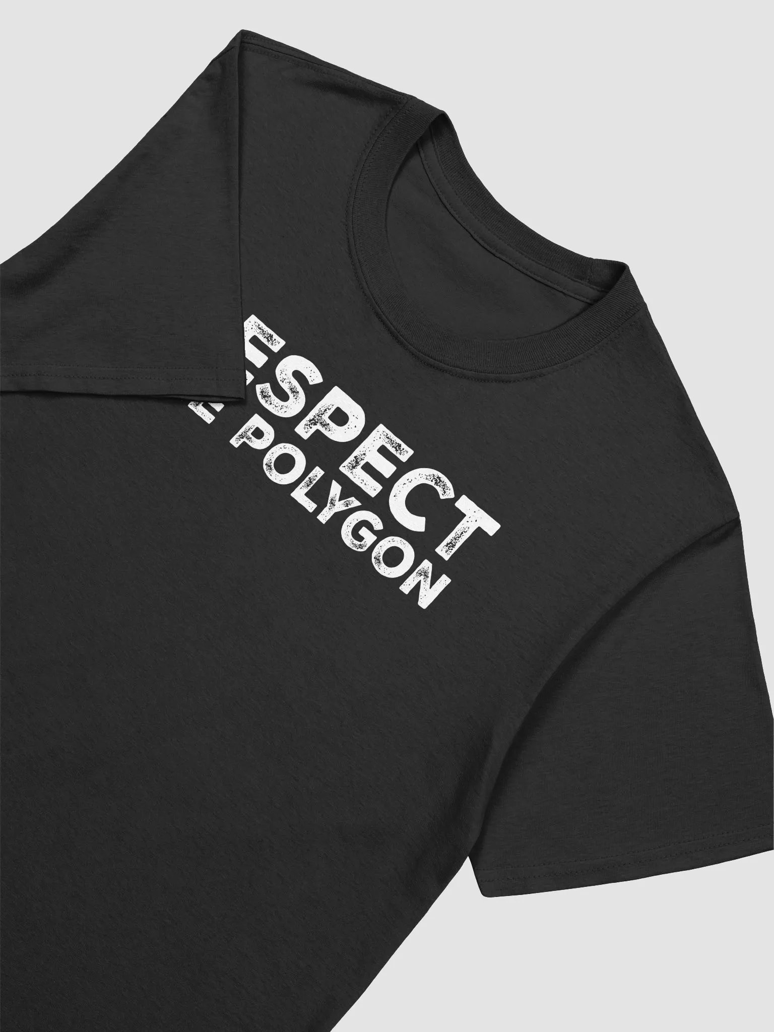 Respect The Polygon T-shirt product image (2)
