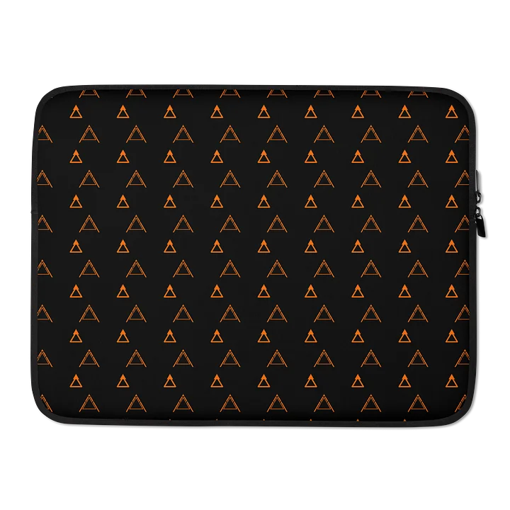 Anzodo Mark Laptop Sleeve | Signature Black & Orange product image (2)