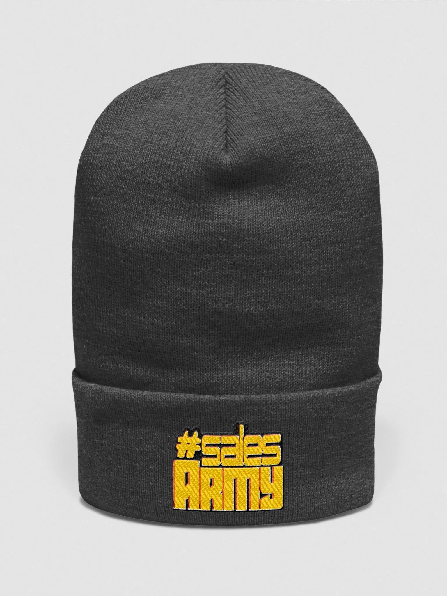 SalesArmyBeanie product image (1)