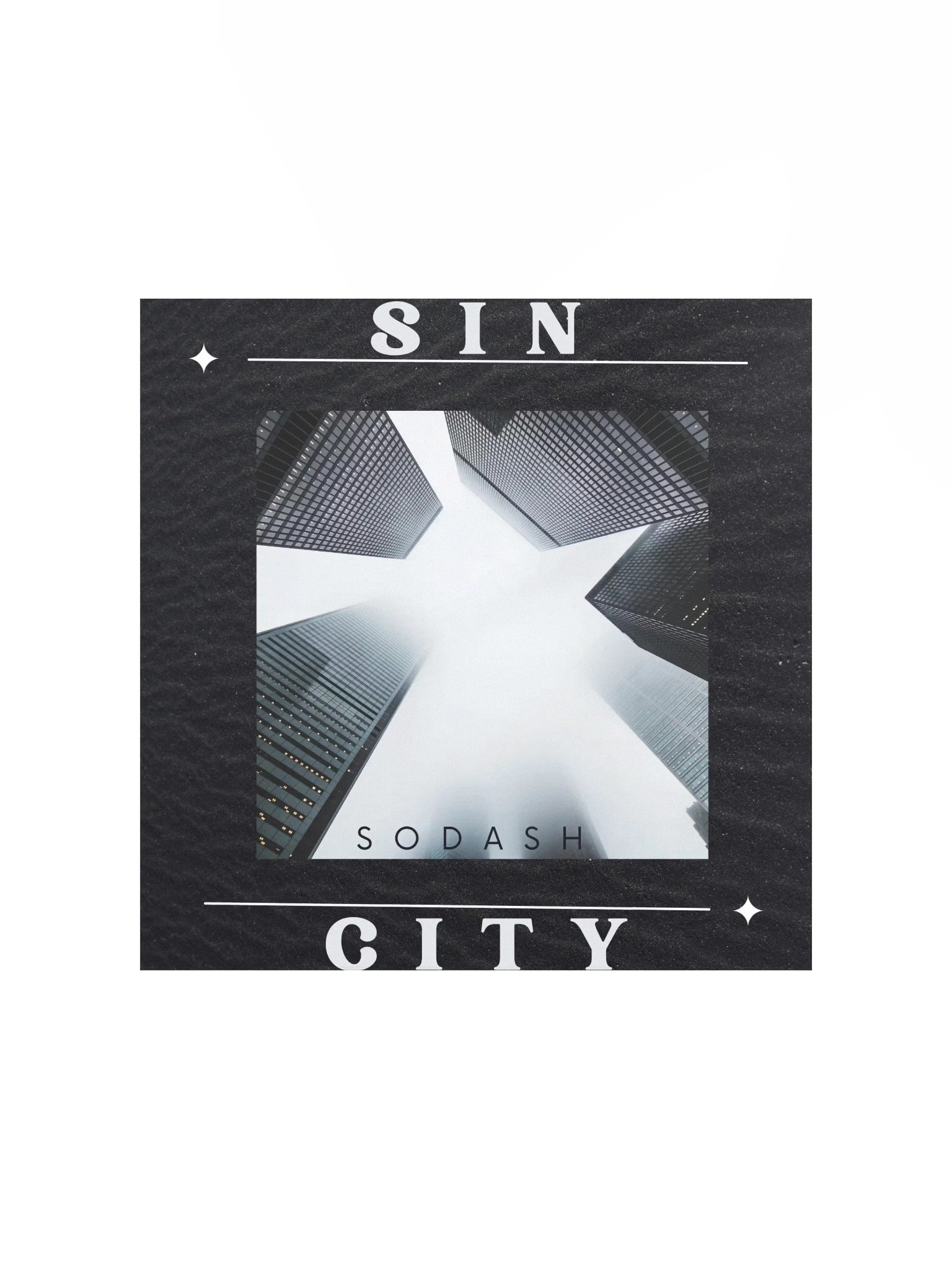 SoDash Sin City Cover Art Poster product image (1)