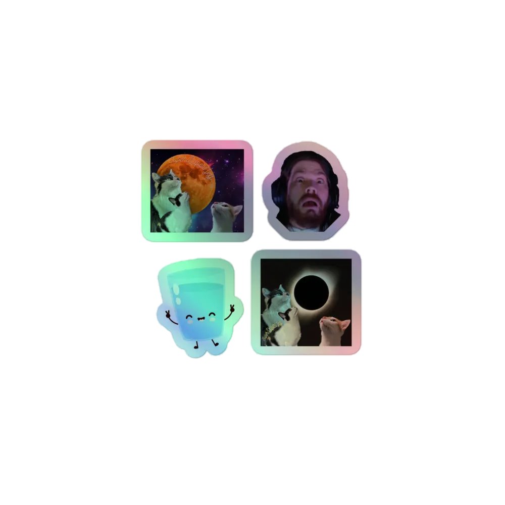 SuperDuper Sticker Sheet - Eclipse Edition product image (1)