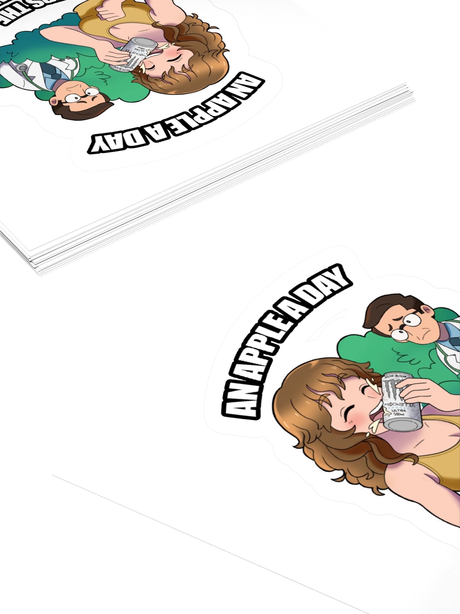 An Apple A Day Sticker product image (4)