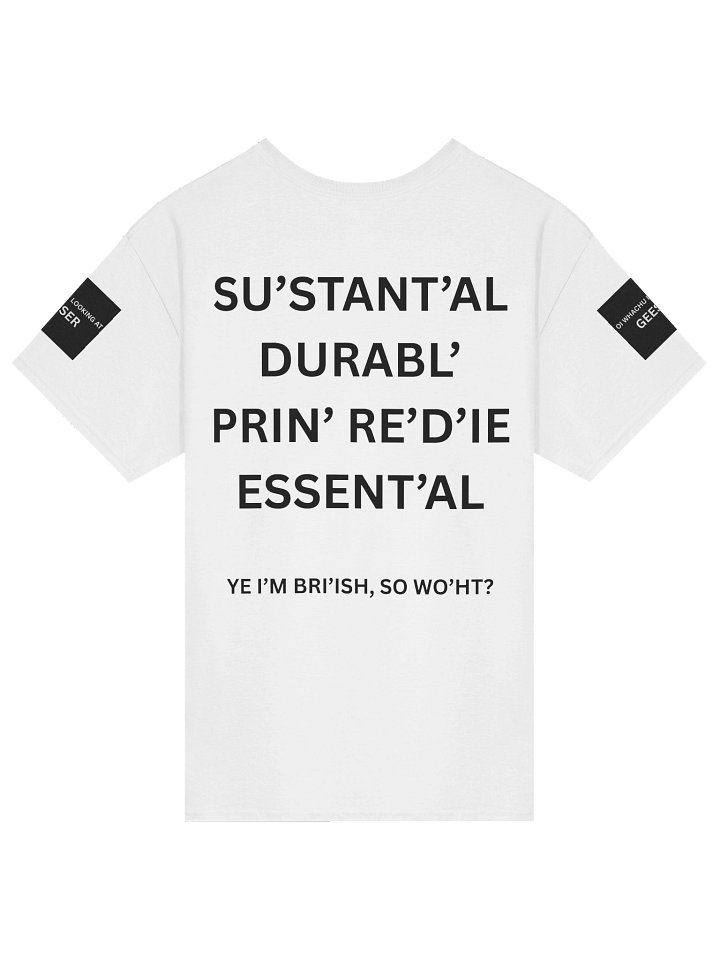 The Glitch British T-Shirt product image (2)