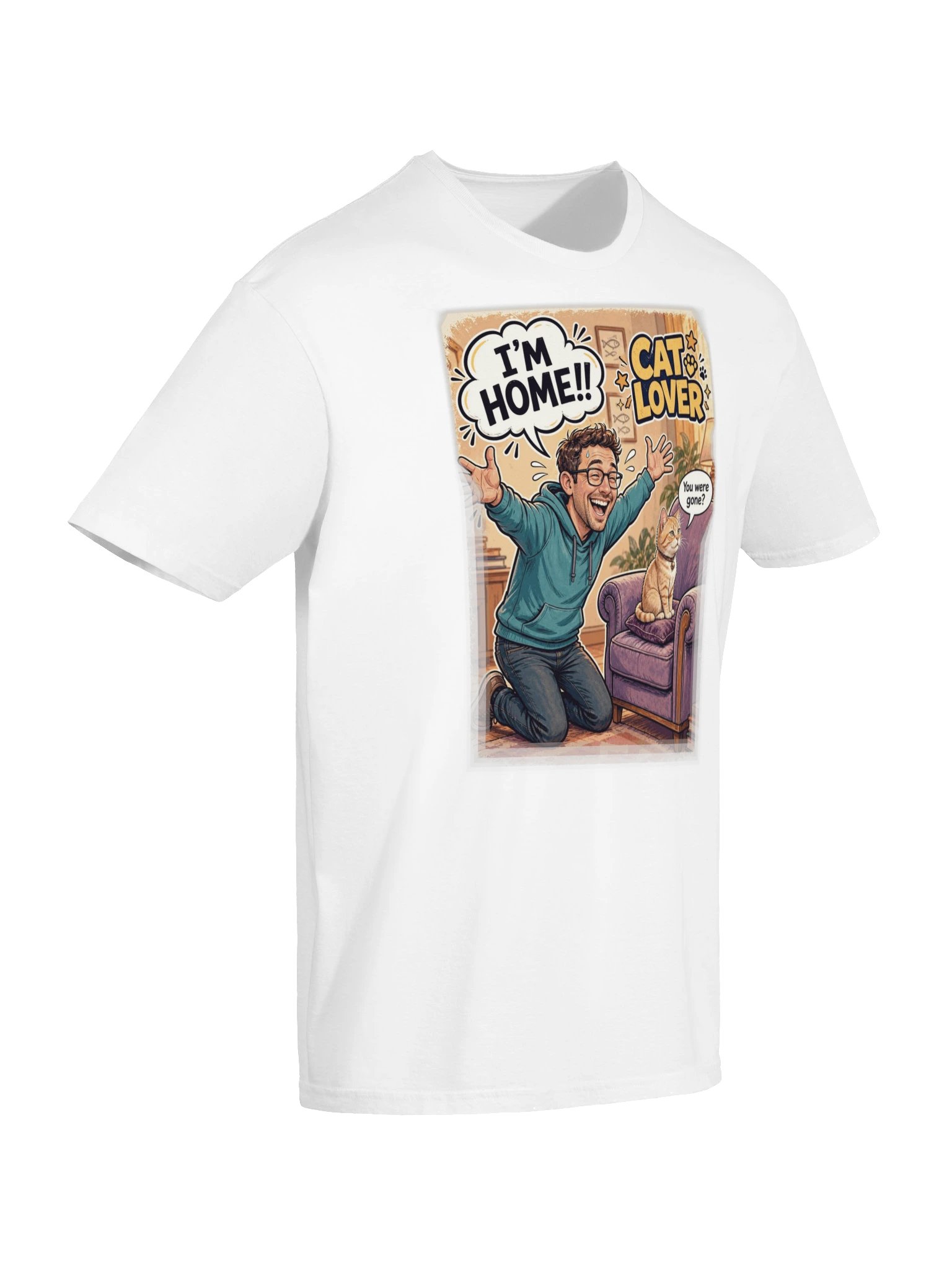 Cat Lover Gildan Unisex Softstyle T-Shirt product image (16)