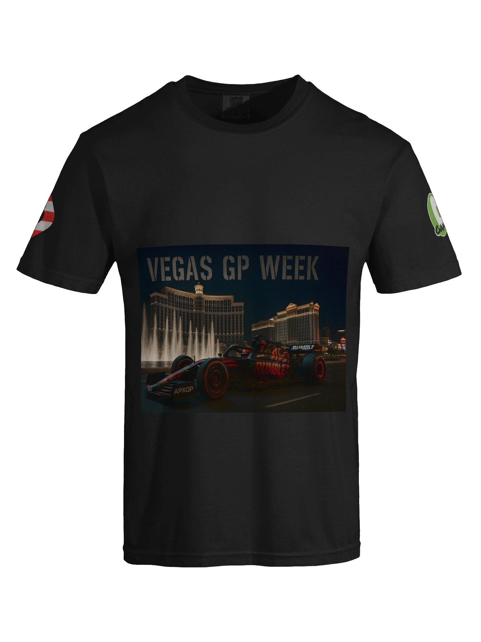 RUMBLE VEGAS GP WEEK Tee product image (7)