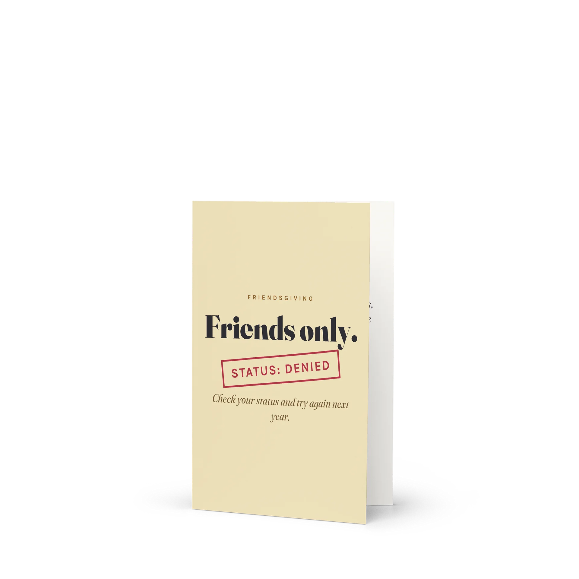 The Friendsgiving Card product image (1)