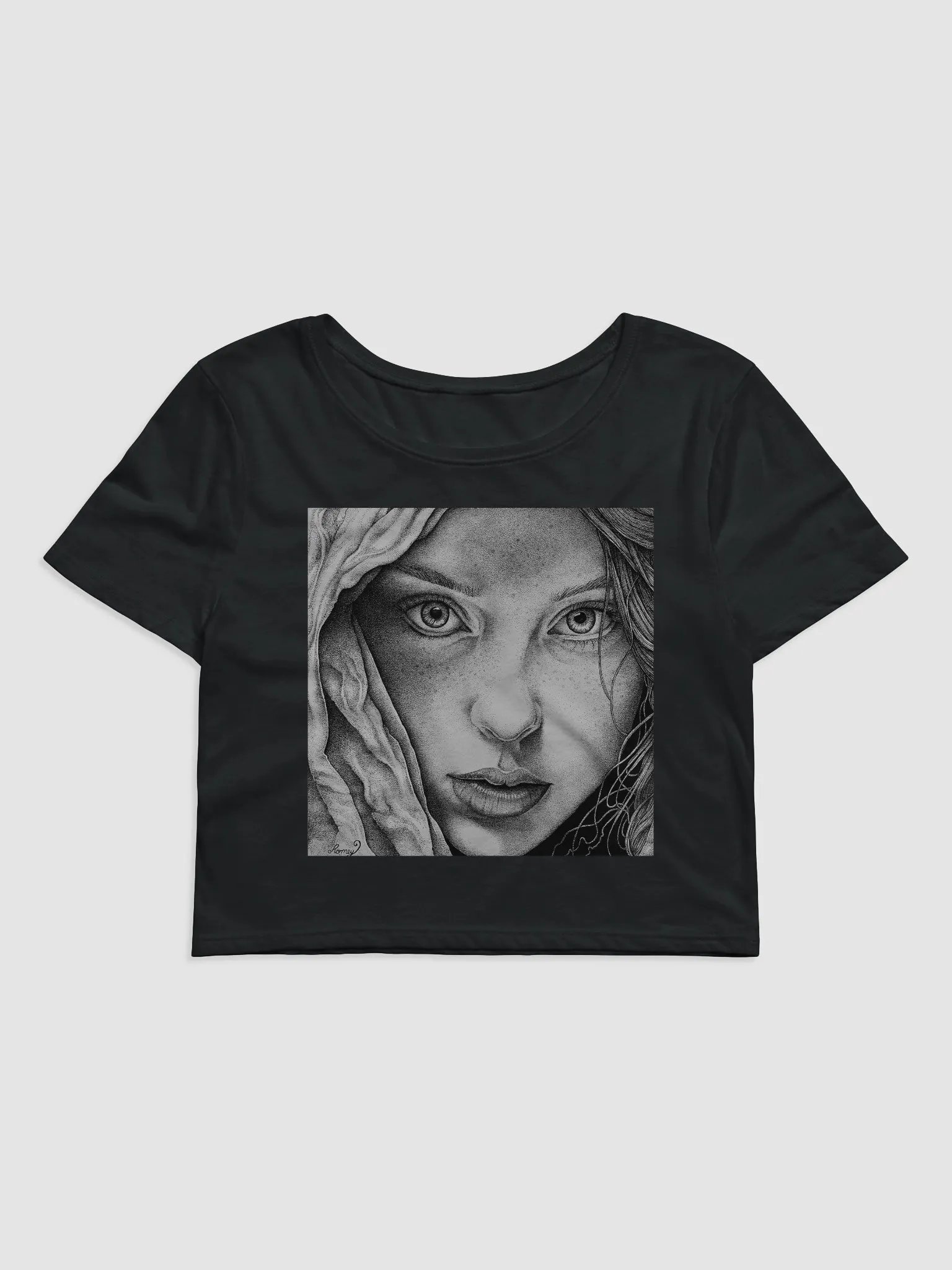 Into the Void Crop Tee product image (1)