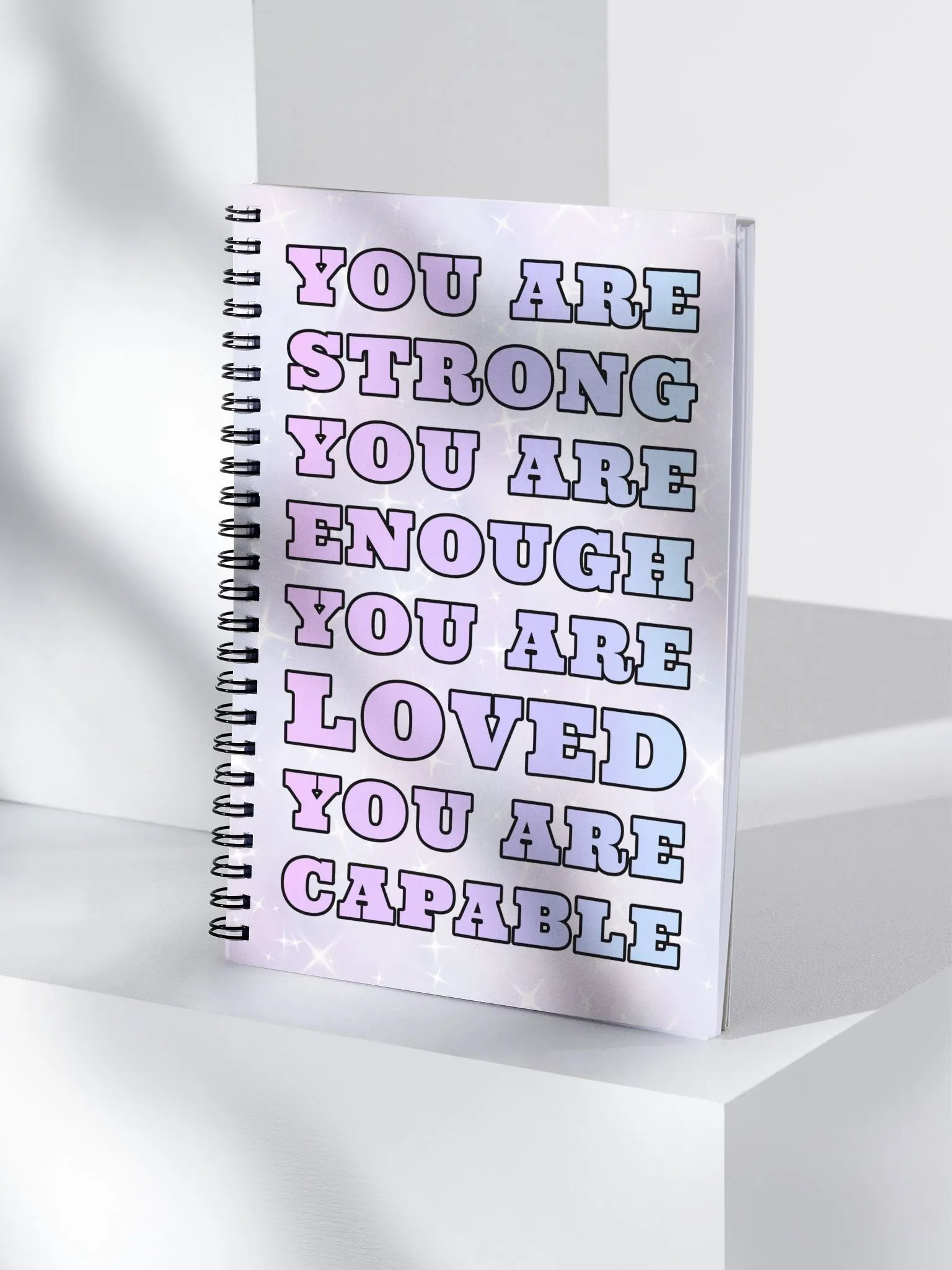Silver's motivational notebook product image (1)