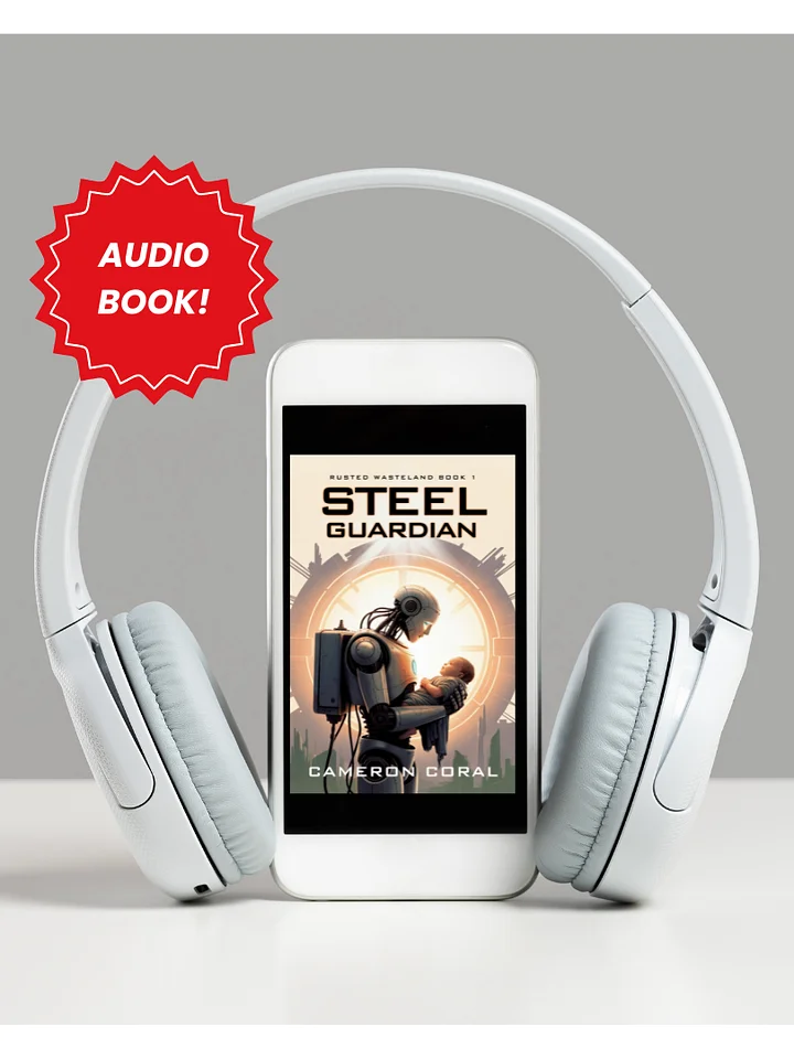 Steel Guardian (Rusted Wasteland Book 1) | Audiobook product image (1)