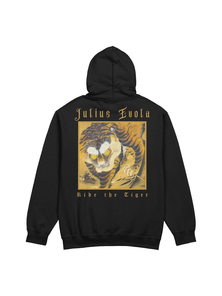 Julius Evola Ride the Tiger Hoodie product image (1)