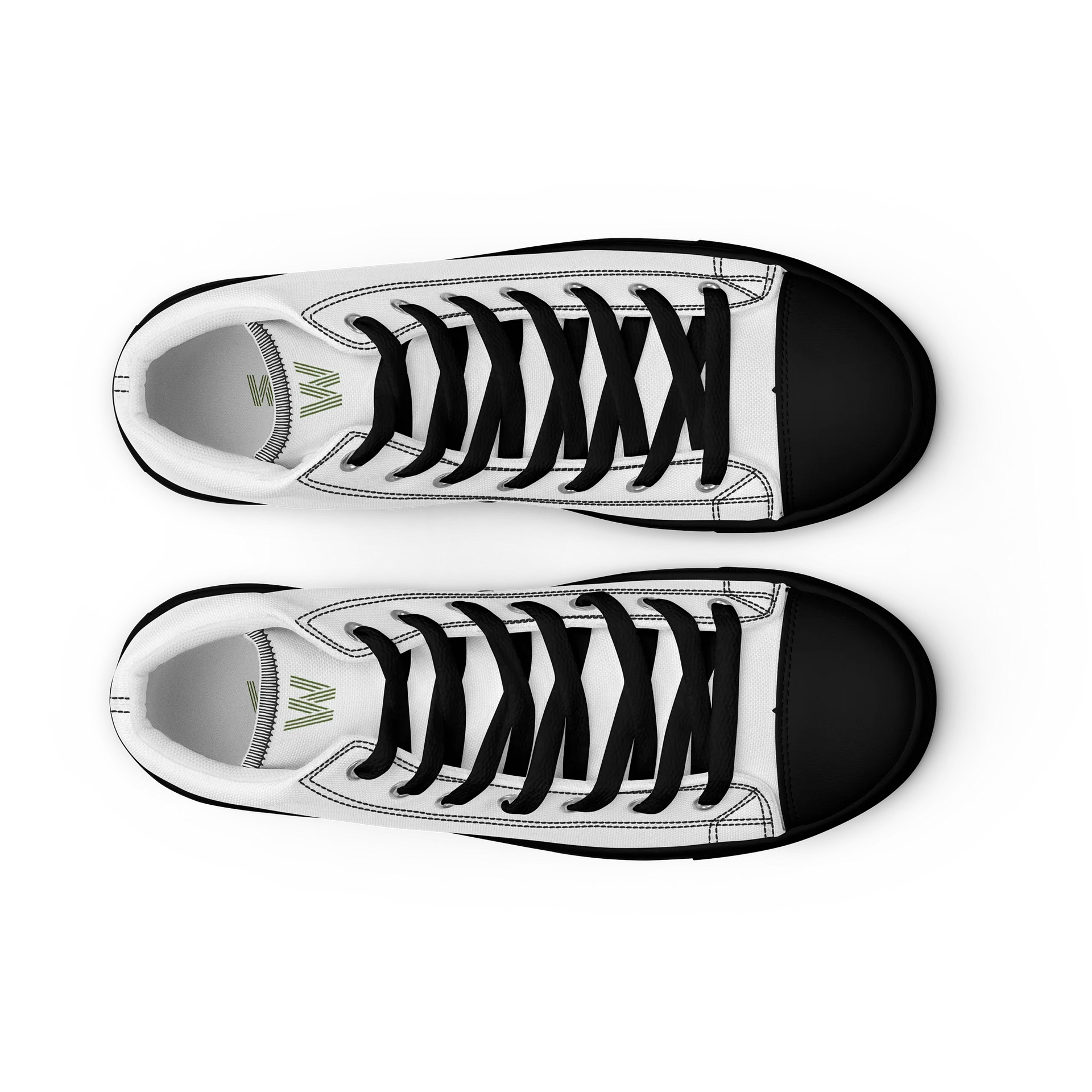 W-Emblem High-Tops — WobbleBoo Men's Shoes product image (3)
